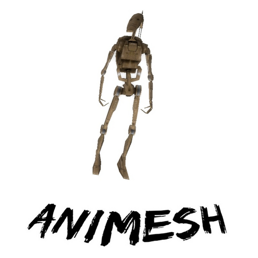 Second Life Marketplace Clone & Wars Droid Animesh Li 19